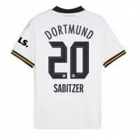 Dres Borussia Dortmund Marcel Sabitzer #20 Tretina 2024-25 Krátky Rukáv